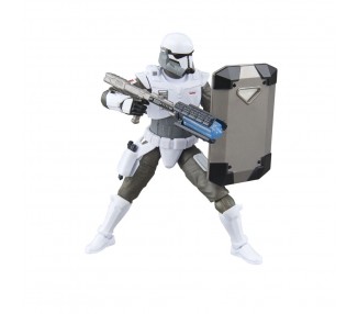 Figura Imperial Armored Commando The Mandalorian Star Wars 9,5cm