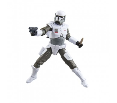 Figura Imperial Armored Commando The Mandalorian Star Wars 9,5cm