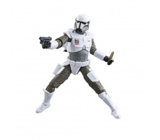 Figura Imperial Armored Commando The Mandalorian Star Wars 9,5cm