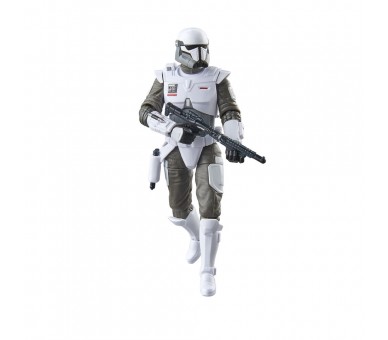 Figura Imperial Armored Commando The Mandalorian Star Wars 9,5cm