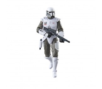 Figura Imperial Armored Commando The Mandalorian Star Wars 9,5cm