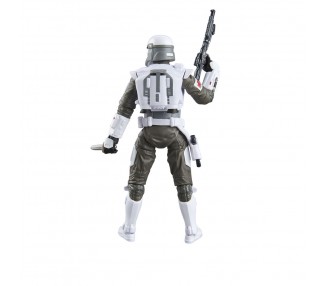 Figura Imperial Armored Commando The Mandalorian Star Wars 9,5cm