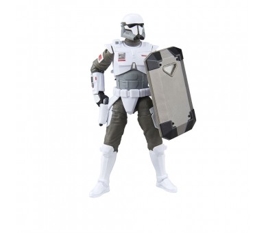 Figura Imperial Armored Commando The Mandalorian Star Wars 9,5cm