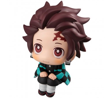 Figura Look up Tanjiro Kamado Demon Slayer Kimetsu No Yaiba 11cm