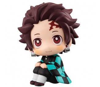 Figura Look up Tanjiro Kamado Demon Slayer Kimetsu No Yaiba 11cm