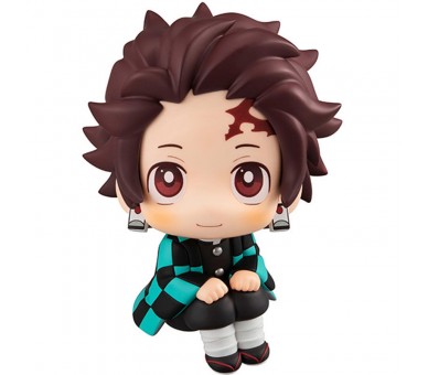Figura Look up Tanjiro Kamado Demon Slayer Kimetsu No Yaiba 11cm