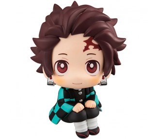 Figura Look up Tanjiro Kamado Demon Slayer Kimetsu No Yaiba 11cm