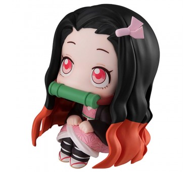 Figura Look up Nezuko Kamado Demon Slayer Kimetsu No Yaiba 11cm