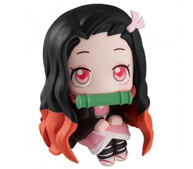 Figura Look up Nezuko Kamado Demon Slayer Kimetsu No Yaiba 11cm