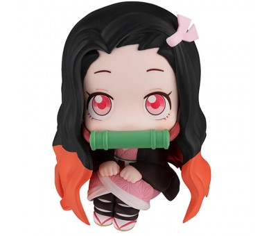 Figura Look up Nezuko Kamado Demon Slayer Kimetsu No Yaiba 11cm