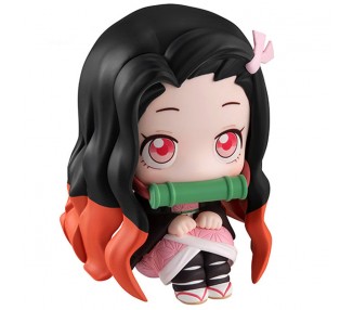 Figura Look up Nezuko Kamado Demon Slayer Kimetsu No Yaiba 11cm