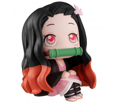 Figura Look up Nezuko Kamado Demon Slayer Kimetsu No Yaiba 11cm
