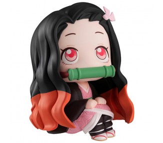 Figura Look up Nezuko Kamado Demon Slayer Kimetsu No Yaiba 11cm