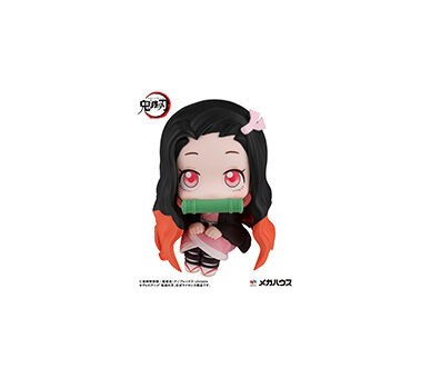 Figura Look up Nezuko Kamado Demon Slayer Kimetsu No Yaiba 11cm