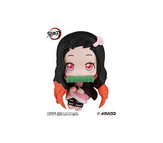 Figura Look up Nezuko Kamado Demon Slayer Kimetsu No Yaiba 11cm