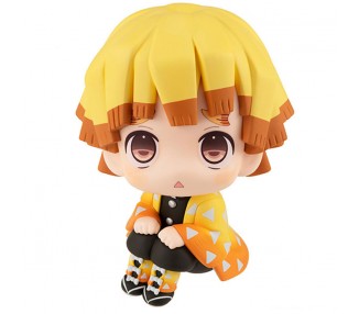 Figura Look up Zenitsu Agatsuma Demon Slayer Kimetsu No Yaiba 11cm