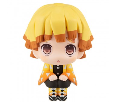 Figura Look up Zenitsu Agatsuma Demon Slayer Kimetsu No Yaiba 11cm