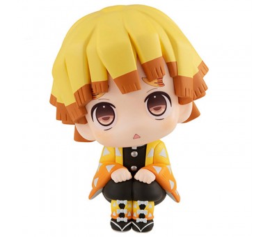 Figura Look up Zenitsu Agatsuma Demon Slayer Kimetsu No Yaiba 11cm