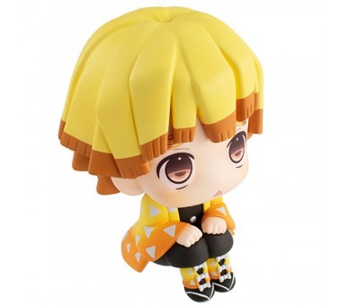 Figura Look up Zenitsu Agatsuma Demon Slayer Kimetsu No Yaiba 11cm