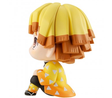 Figura Look up Zenitsu Agatsuma Demon Slayer Kimetsu No Yaiba 11cm