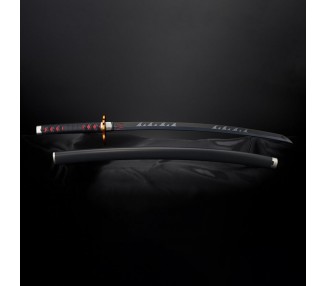 Replica Nichirin Sword Tanjiro Kamado Kyojuro Rengokus Sword Guard Demon Slayer Kimetsu no Yaiba 88cm