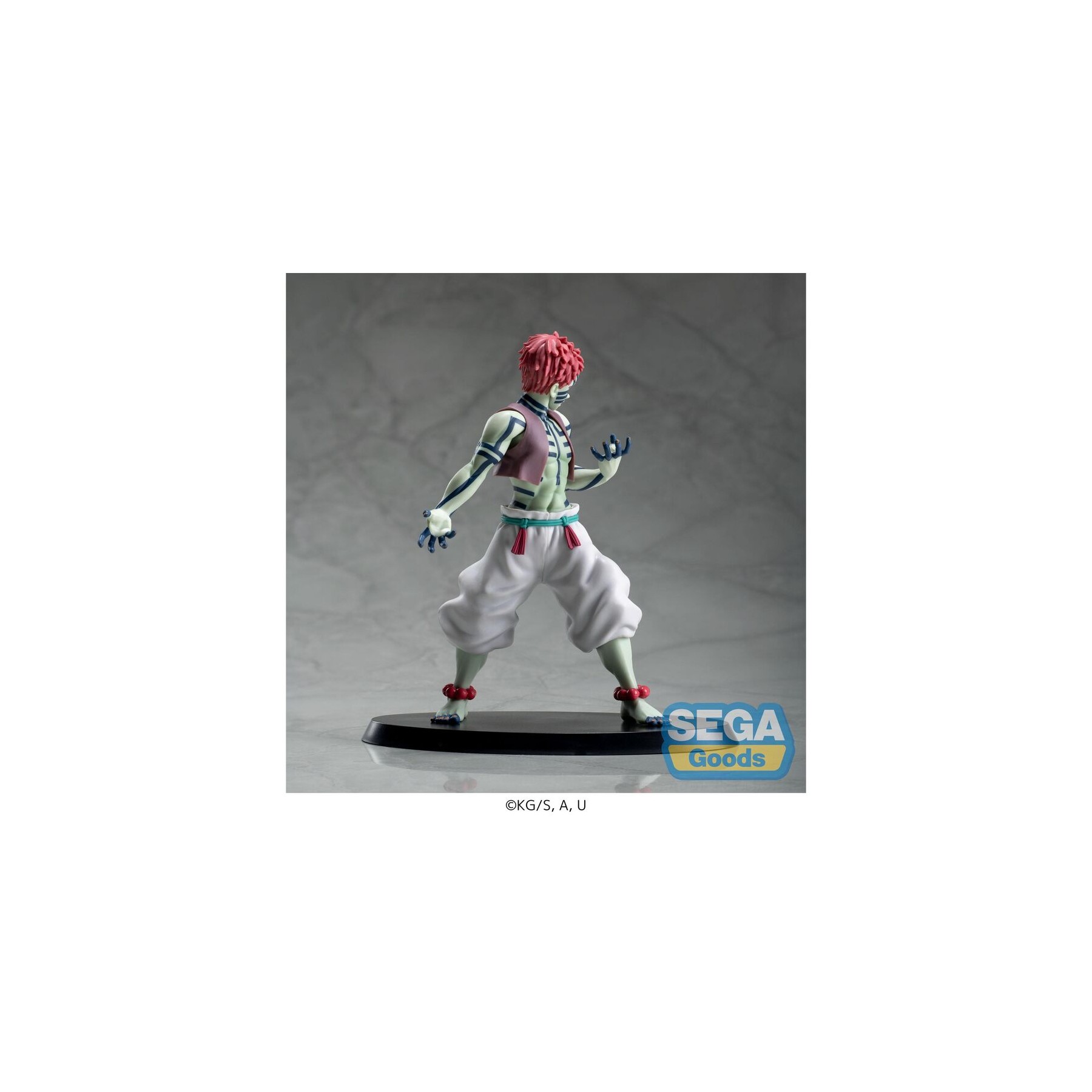 Figura SPM Akaza Demon Slayer Kimetsu no Yaiba 22cm