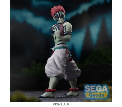 Figura SPM Akaza Demon Slayer Kimetsu no Yaiba 22cm