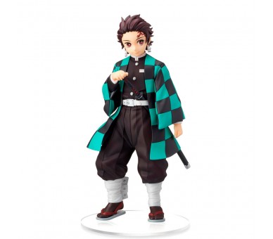 Figura SPM Tanjiro Kamado Sibling Bong Demon Slayer Kimetsu no Yaiba 20cm