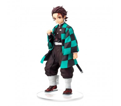 Figura SPM Tanjiro Kamado Sibling Bong Demon Slayer Kimetsu no Yaiba 20cm