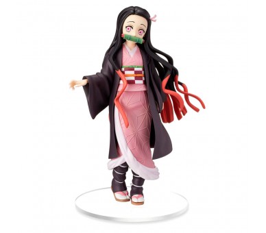 Figura SPM Nezuko Kamado Sibling Bong Demon Slayer Kimetsu no Yaiba 19cm