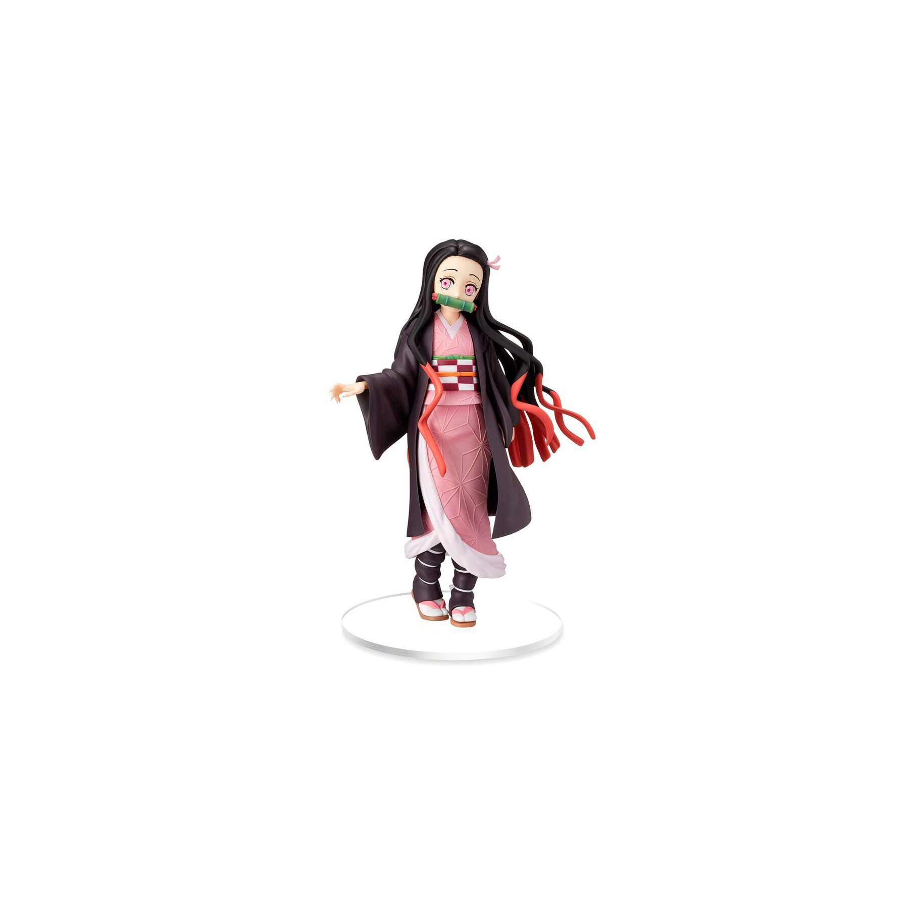 Figura SPM Nezuko Kamado Sibling Bong Demon Slayer Kimetsu no Yaiba 19cm