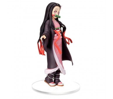 Figura SPM Nezuko Kamado Sibling Bong Demon Slayer Kimetsu no Yaiba 19cm