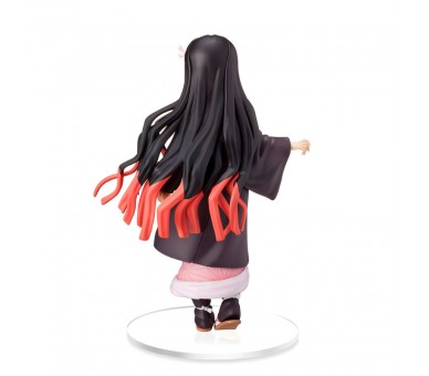 Figura SPM Nezuko Kamado Sibling Bong Demon Slayer Kimetsu no Yaiba 19cm