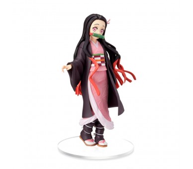 Figura SPM Nezuko Kamado Sibling Bong Demon Slayer Kimetsu no Yaiba 19cm