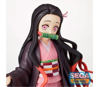 Figura SPM Nezuko Kamado Sibling Bong Demon Slayer Kimetsu no Yaiba 19cm
