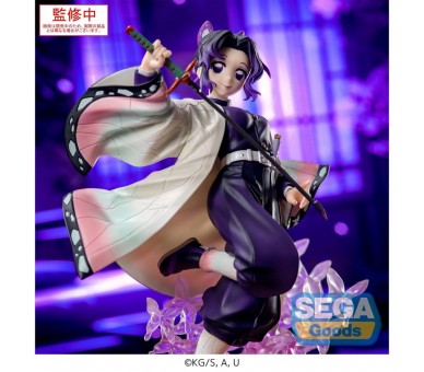 Figura Shinobu Kocho Luminasta Demon Slayer Kimetsu no Yaiba 18cm