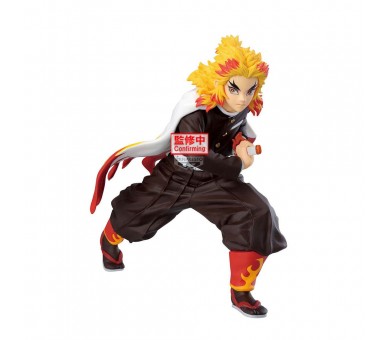 Figura Kyojuro Rengoku Maximatic Demon Slayer Kimetsu no Yaiba 16cm
