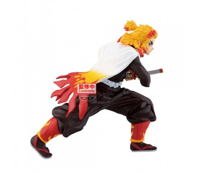 Figura Kyojuro Rengoku Maximatic Demon Slayer Kimetsu no Yaiba 16cm