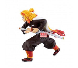 Figura Kyojuro Rengoku Maximatic Demon Slayer Kimetsu no Yaiba 16cm