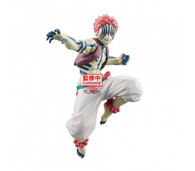 Figura Akaza Vibration Stars Demon Slayer Kimetsu no Yaiba 13cm