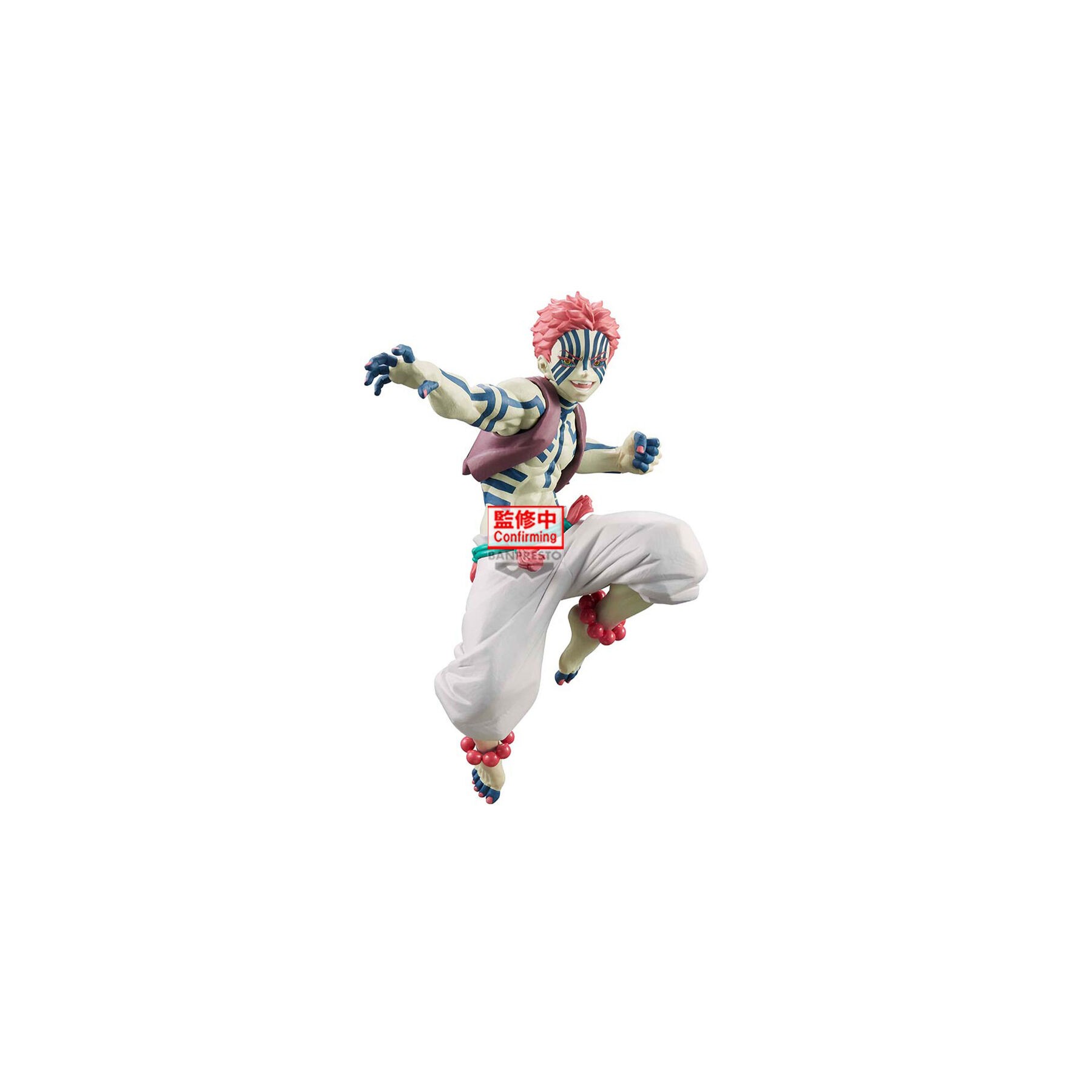 Figura Akaza Vibration Stars Demon Slayer Kimetsu no Yaiba 13cm