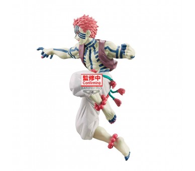 Figura Akaza Vibration Stars Demon Slayer Kimetsu no Yaiba 13cm