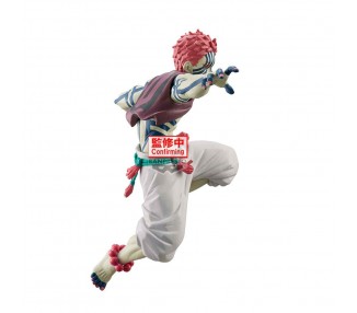 Figura Akaza Vibration Stars Demon Slayer Kimetsu no Yaiba 13cm