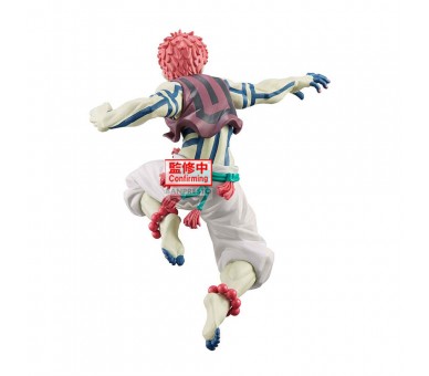 Figura Akaza Vibration Stars Demon Slayer Kimetsu no Yaiba 13cm