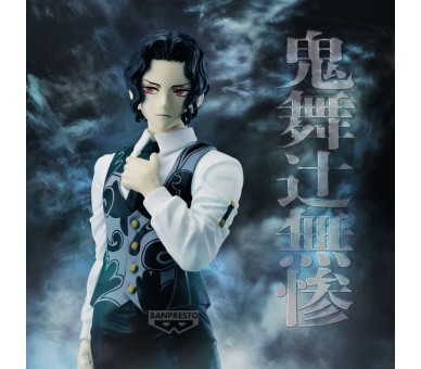 Figura Kibutsuji Muzan Demon Slayer Kimetsu no Yaiba 17cm