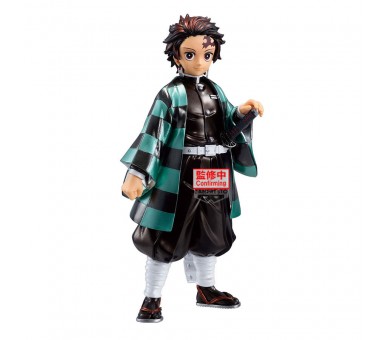 Figura Tanjiro Kamado Grandista Demon Slayer Kimetsu no Yaiba 24cm