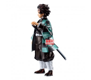Figura Tanjiro Kamado Grandista Demon Slayer Kimetsu no Yaiba 24cm