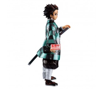 Figura Tanjiro Kamado Grandista Demon Slayer Kimetsu no Yaiba 24cm