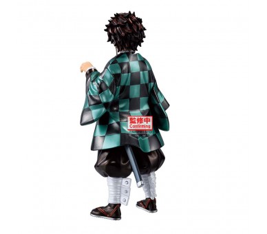 Figura Tanjiro Kamado Grandista Demon Slayer Kimetsu no Yaiba 24cm