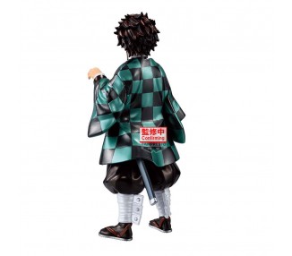Figura Tanjiro Kamado Grandista Demon Slayer Kimetsu no Yaiba 24cm